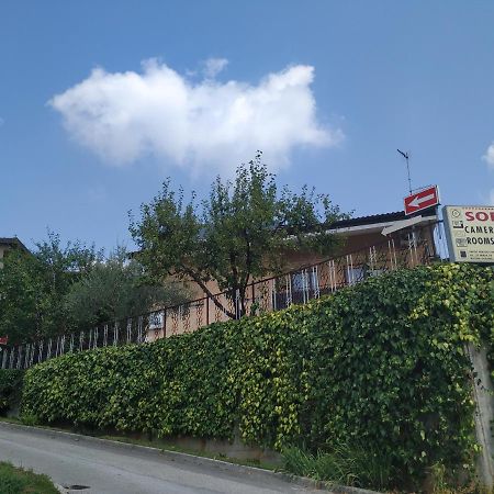 Accomodation Pertout Nova Gorica Bagian luar foto
